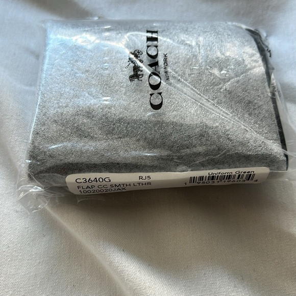 New Coach C3640G Olive Green wallet - Picture 4 of 4